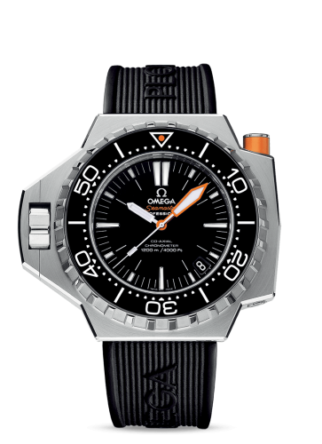 Omega Seamaster PloProf Co-Axial Stainless Steel / Black